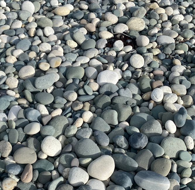 Von den Bergen ans Meer