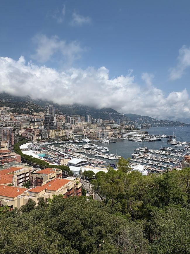 #3/4 - Nizza - Ausflug nach Monaco