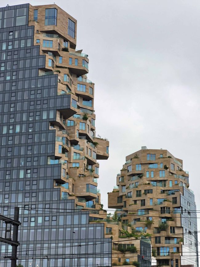 Edificio técnico junto al Sluishuis