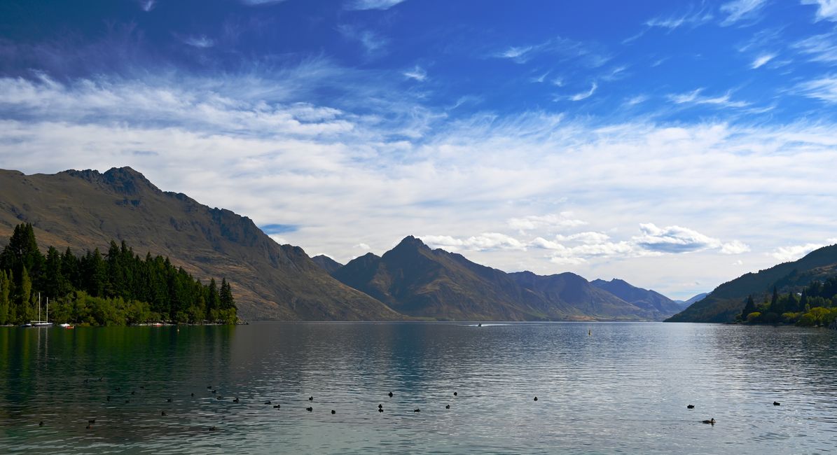 Panorama Queenstown Strand