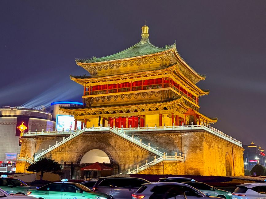 Part 2: Xi'an and Chengdu 🐼