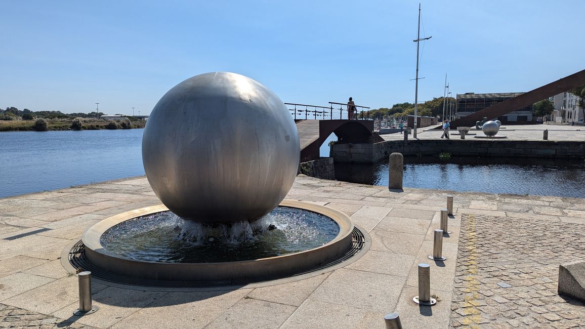 Primera etapa del Camino Costa Portugués