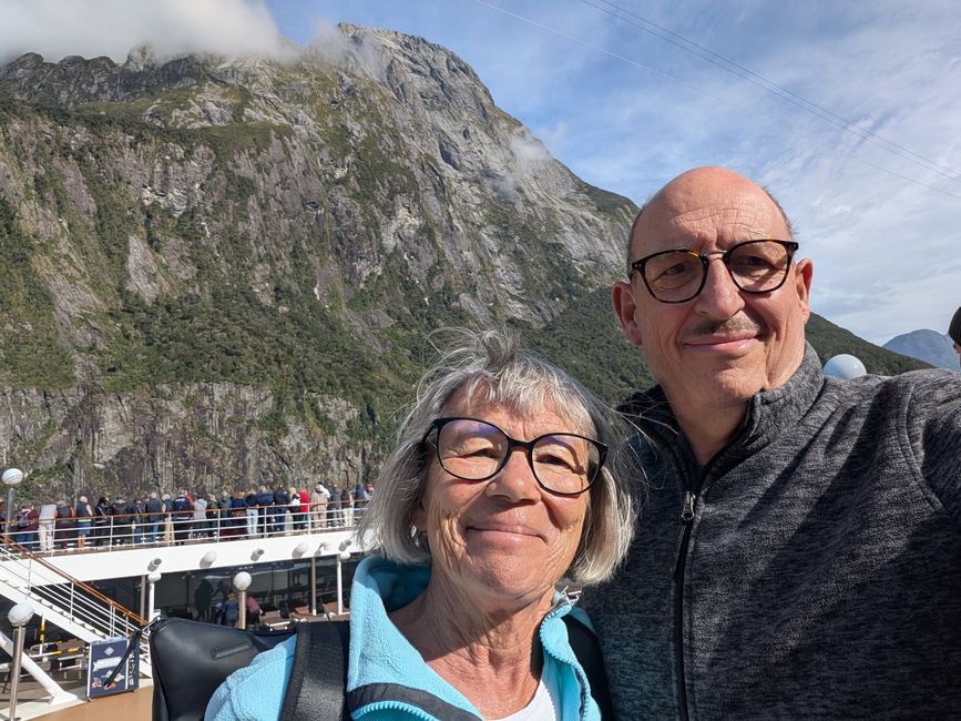 65.Tag 10.3.25 Milford Sound (Südinsel Neuseelands Westseite)