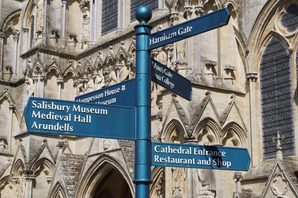 2. School Day and Salisbury Cathedral