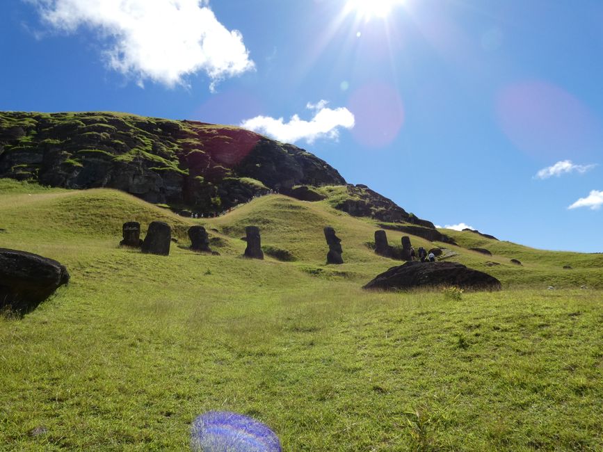 Isla de Pascua, día 1