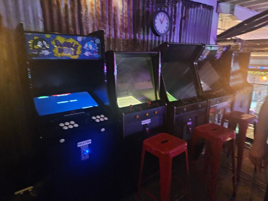 StreetFood ● la sala de juegos