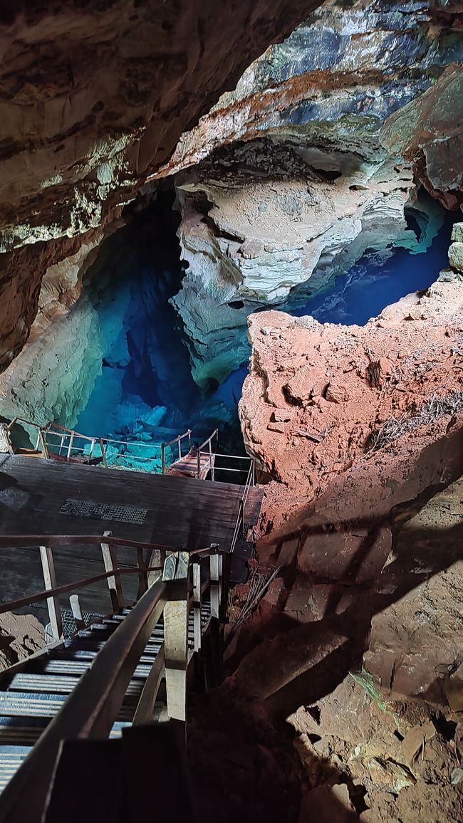 Brasilien, Nationalpark Diamantes Teil II