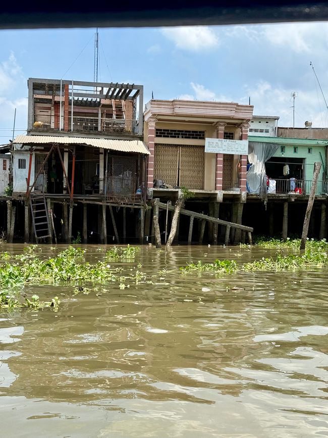On the Mekong river