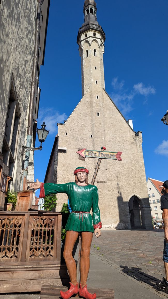 Tallinn in solitaria