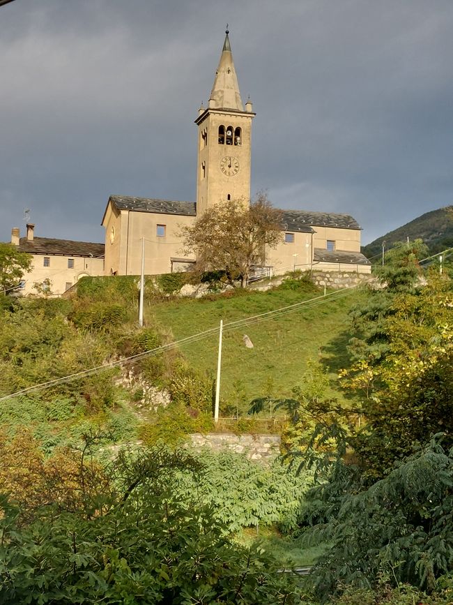 die Kirche in Verrayes