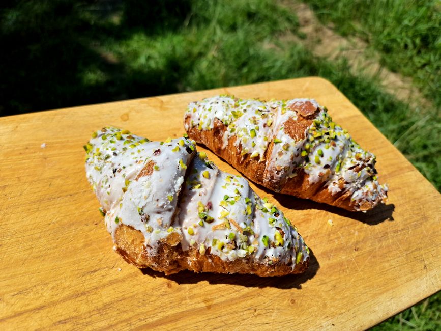 Tschechische Croissants 