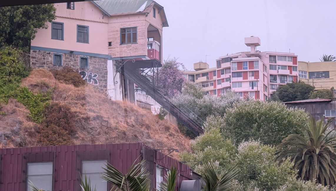 36 Tag 9.2.25 Valparaíso - Santiago du Chili