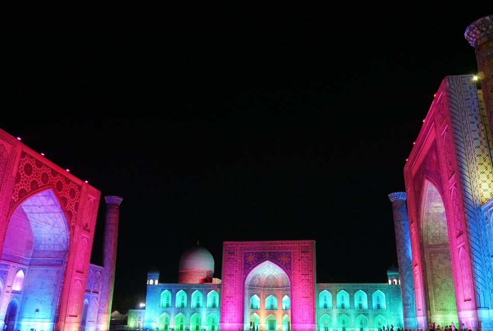 Samarkand - Eine Stadt wie im Märchen