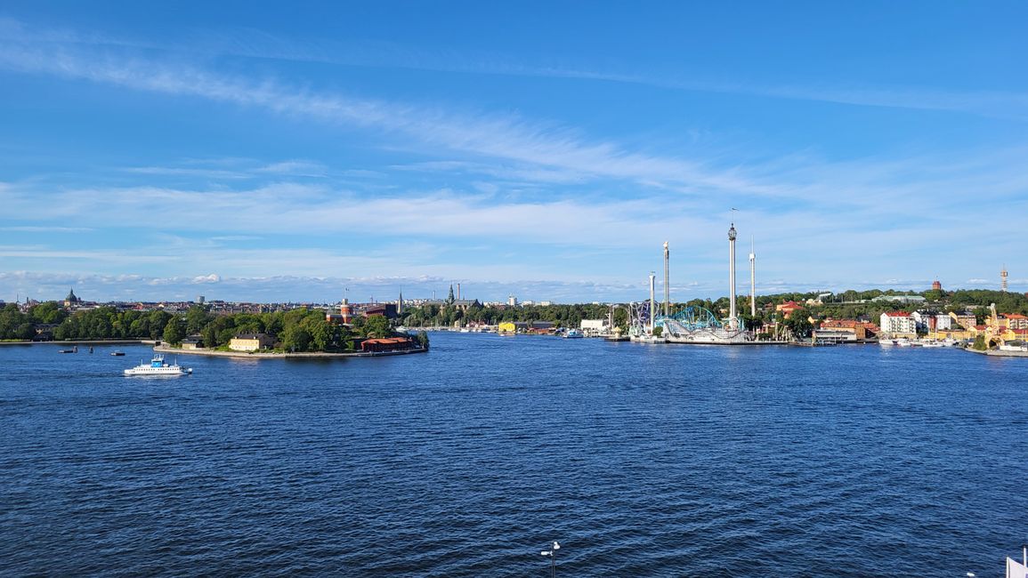 Aussicht von Södermalm