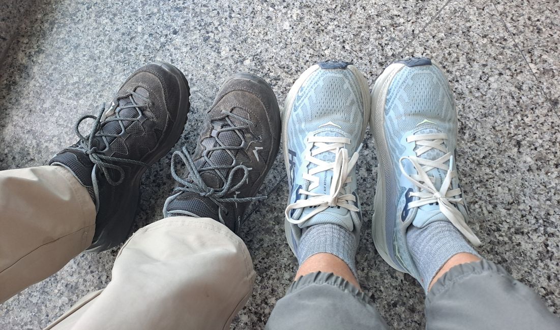 15. Tag: Santiago de Compostela & Heimreise