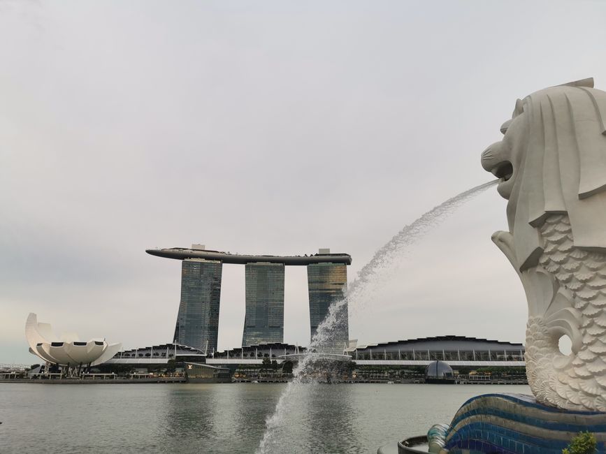Streifzüge am zweiten Tag durch Singapur