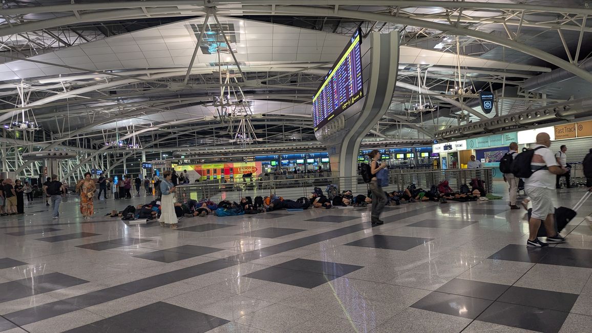 Tag 20: Home sweet home - von Porto nach Frankfurt