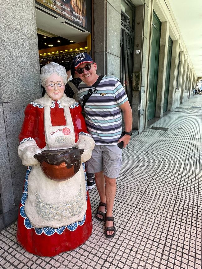 21+22. Giorno 25+26.1.25 Buenos Aires Argentina