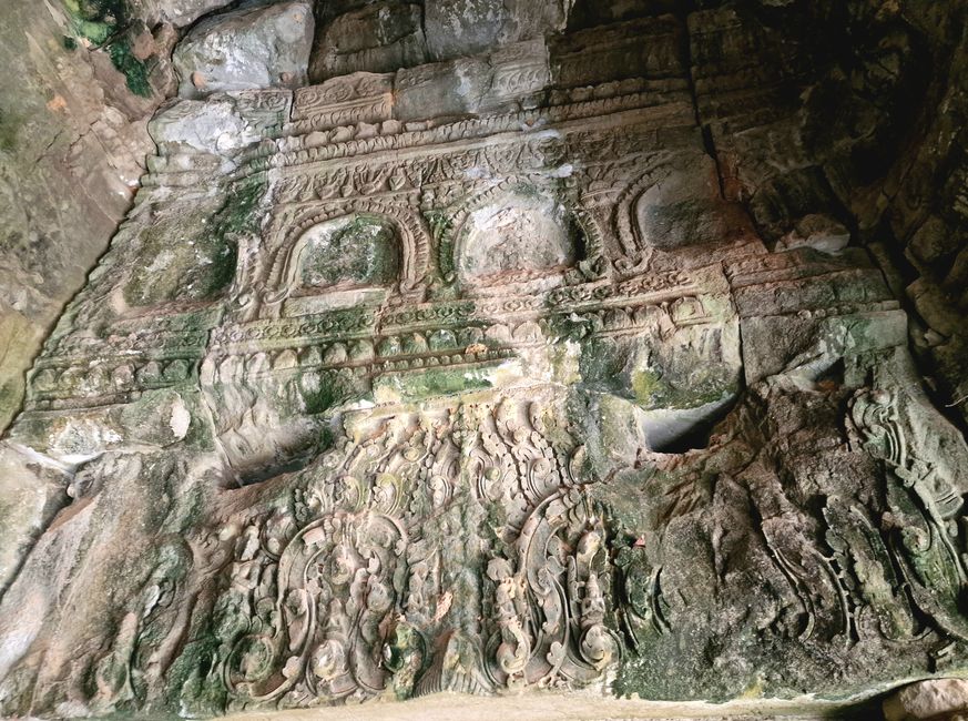 Baphuon und Ta Phrom - Himmelsleiter und himmlischer Ort