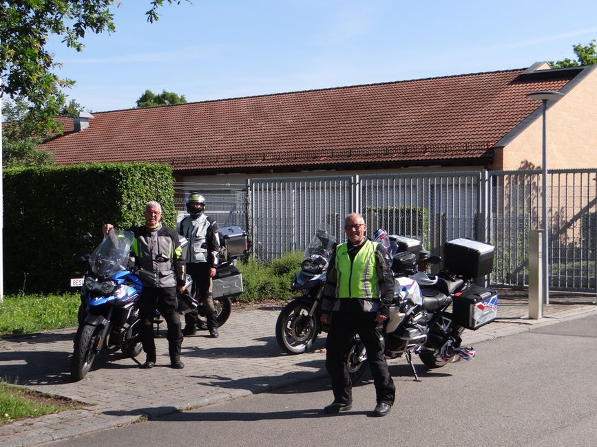 Mähringen nach Thonon les Bains am Genfer See