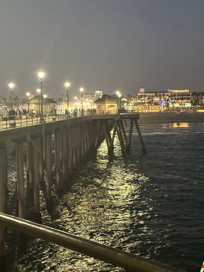 Venecia/Músculo y Huntington Beach y LA