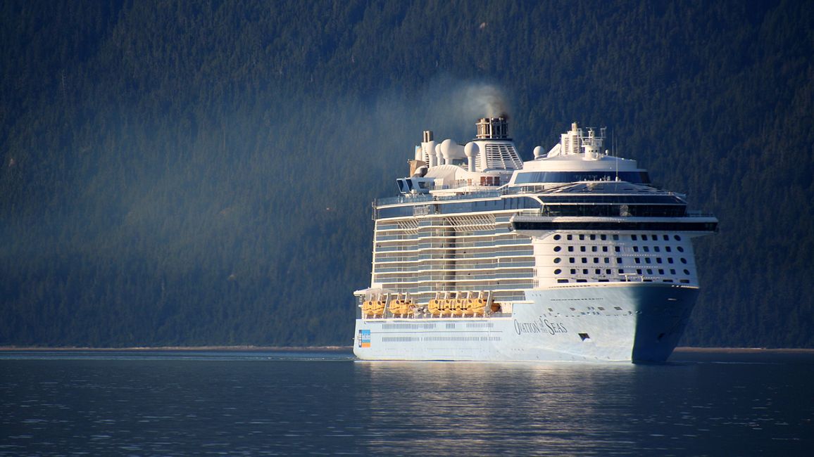 Etiqueta 24: Viaje a Juneau: Erupción de glaciares y 20.000 turistas