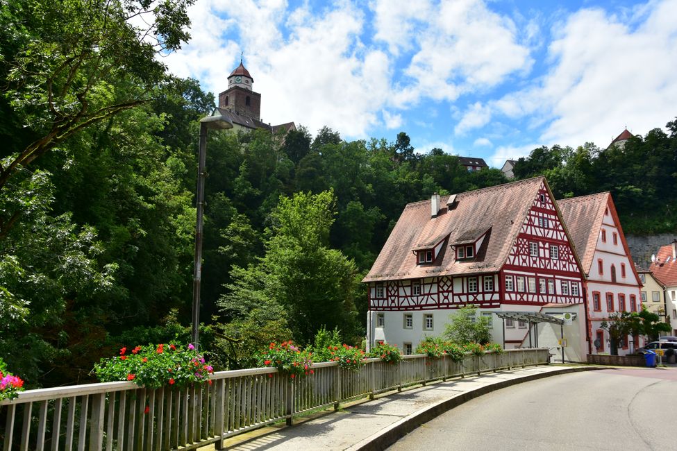 HAIGERLOCH - de la serie 'lugares menos conocidos en Baden-Württemberg'
