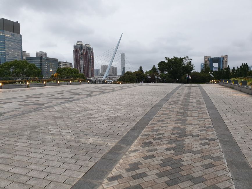 Ein besonderes Viertel Odaiba und Umgebung.