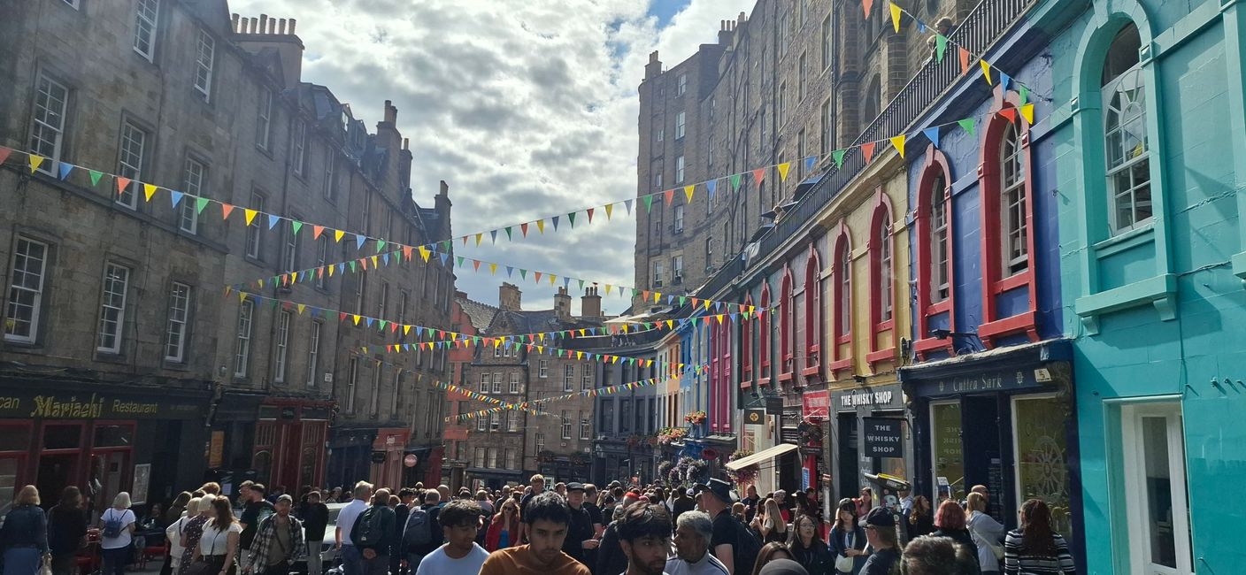 Tag 7 - Edinburgh