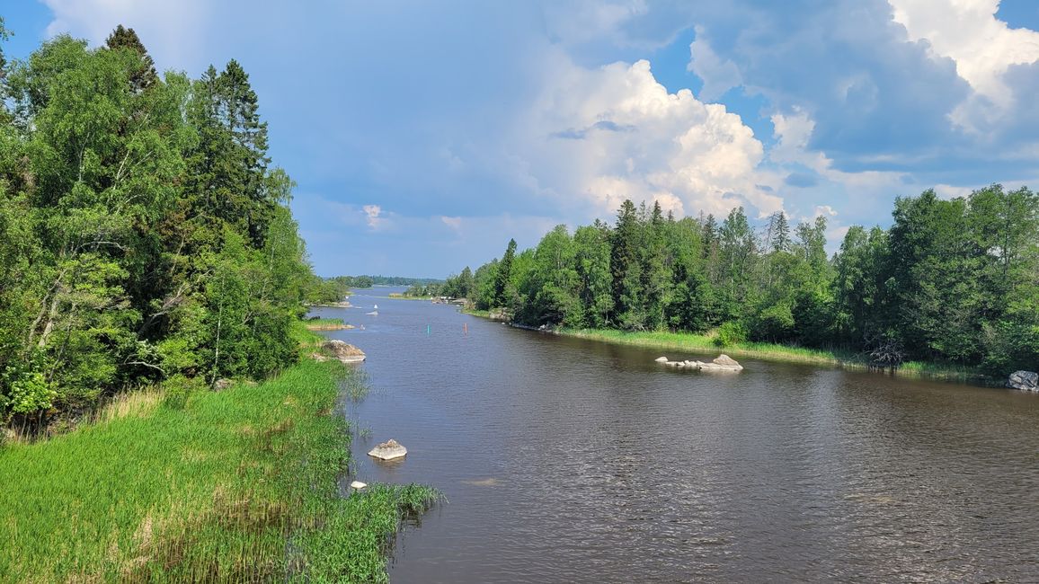 Finnland 31.Mai-14.Juni 2024 /1.Juni