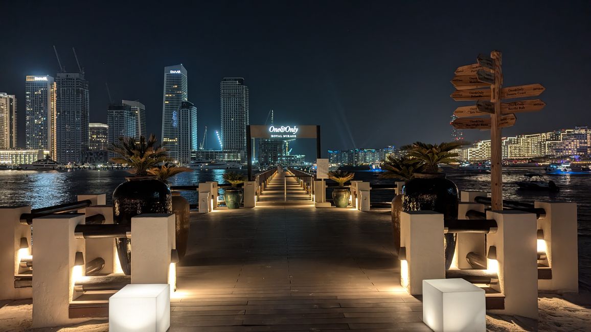 Tag 3 (2024) Dubai JBR Beach, Souks Deira e The One and Only
