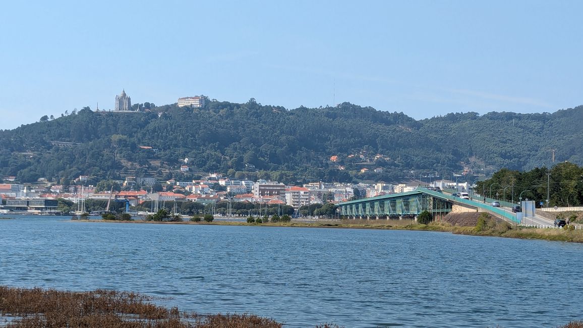 Third stage of Camino da Costa from Apulia Praia to Viana do Castelo