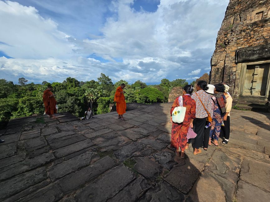 Alles kommt anders... - oder: Die Tempelanlagen von Angkor