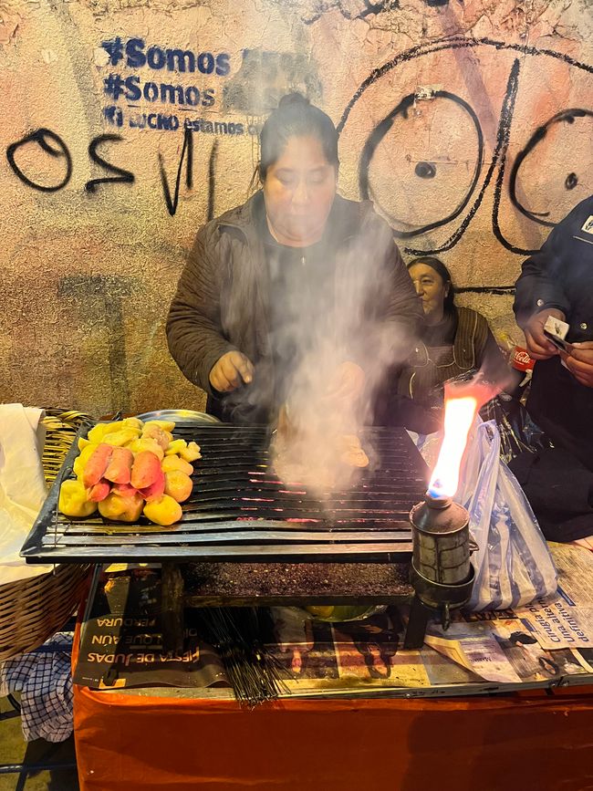 Comida callejera 