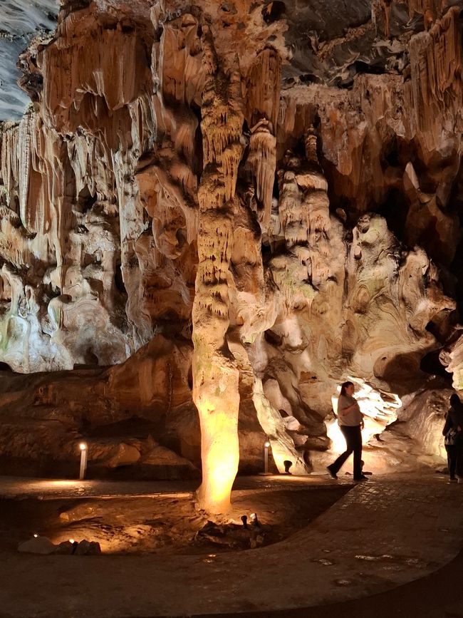 Cango Caves - Sabato 18 (2° giorno)