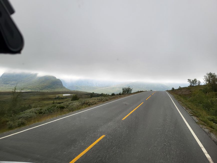 Tag 12 - von Bakka nach Vågåmo durch den Jotunheimen Nationalpark