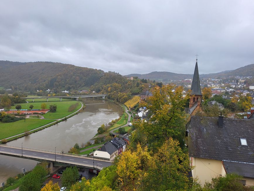 Ausblick von der Burg