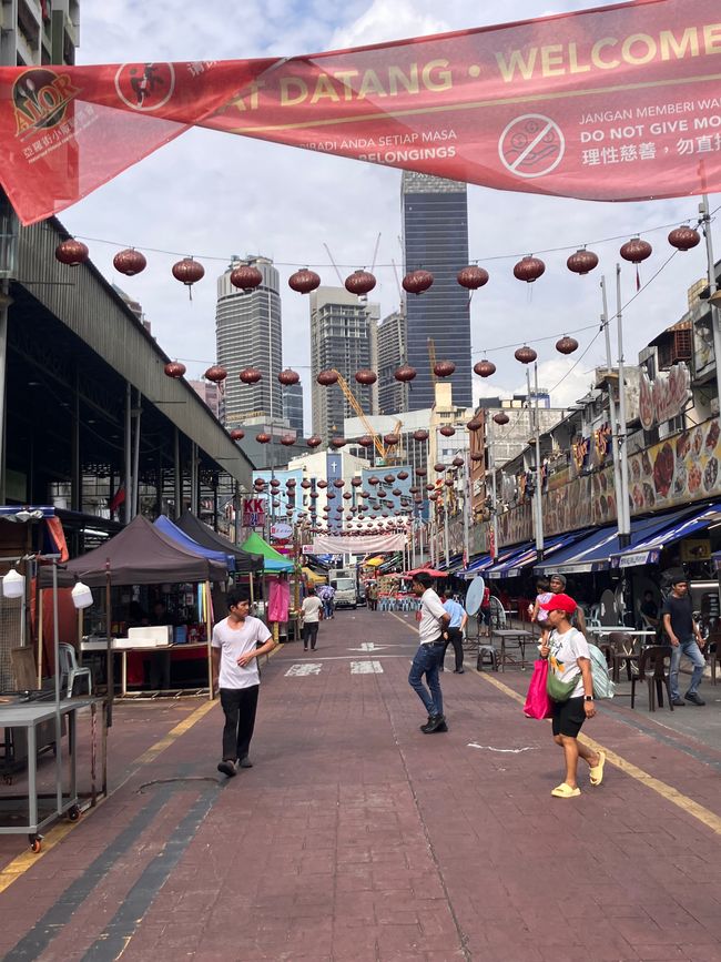 Kuala Lumpur: Fremad, opad - koste hvad det vil