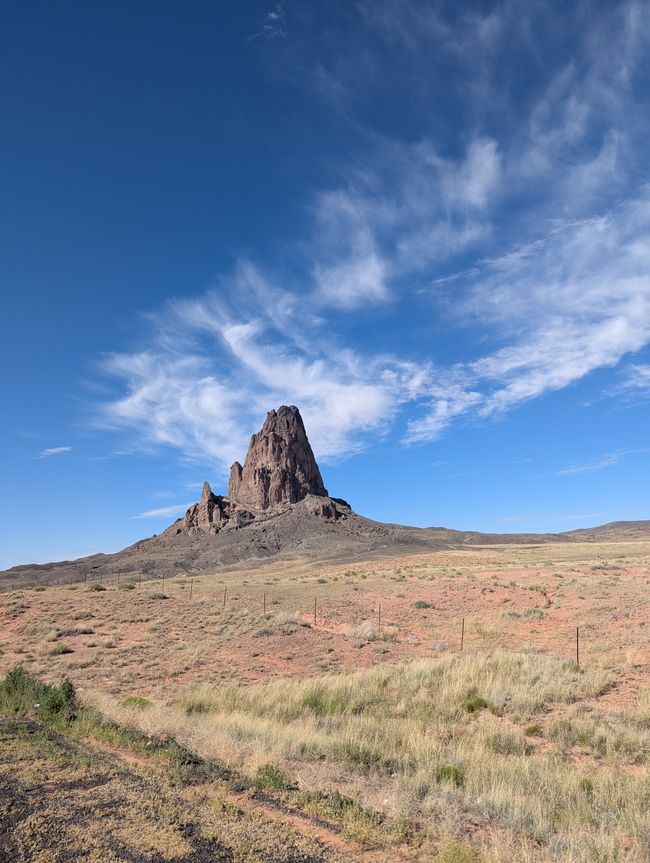 Chemin vers le Monument Valley