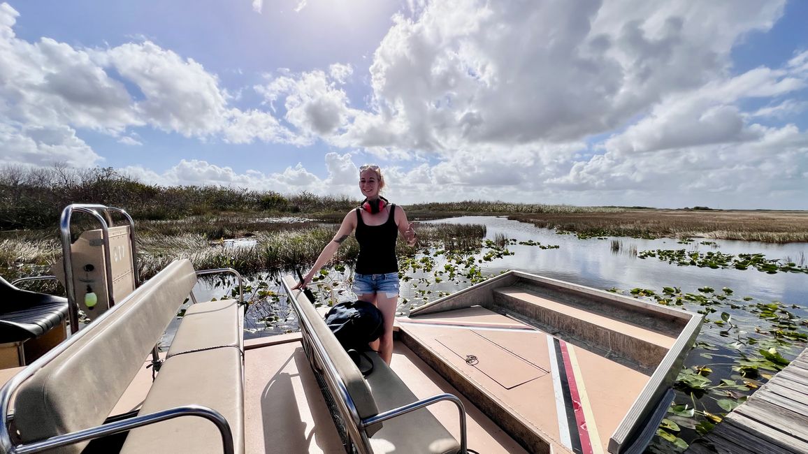 Tag 375 - Airboat-Tour @ Everglades