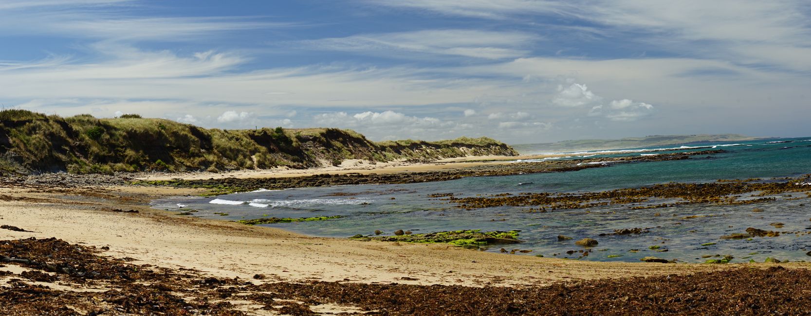 Clifden - Monkey Island - Riverton - Invercargill - Nugget Point