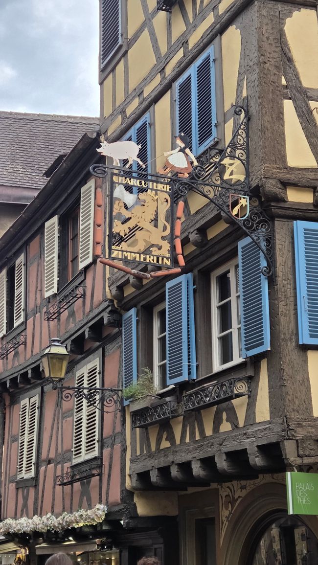Colmar die Weinhauptstadt im
Elsass