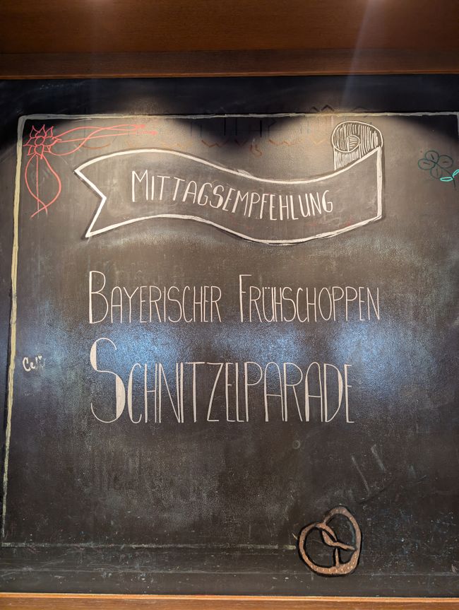 Tag 5 – Oktoberfest auf Weltreise: Spät dran, aber zünftig! 🍻🚢