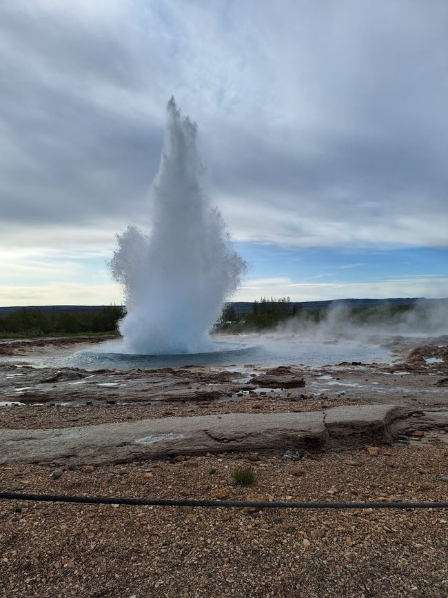 Strokkur Geysir 
