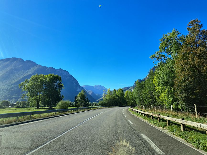 Verso la Spagna 