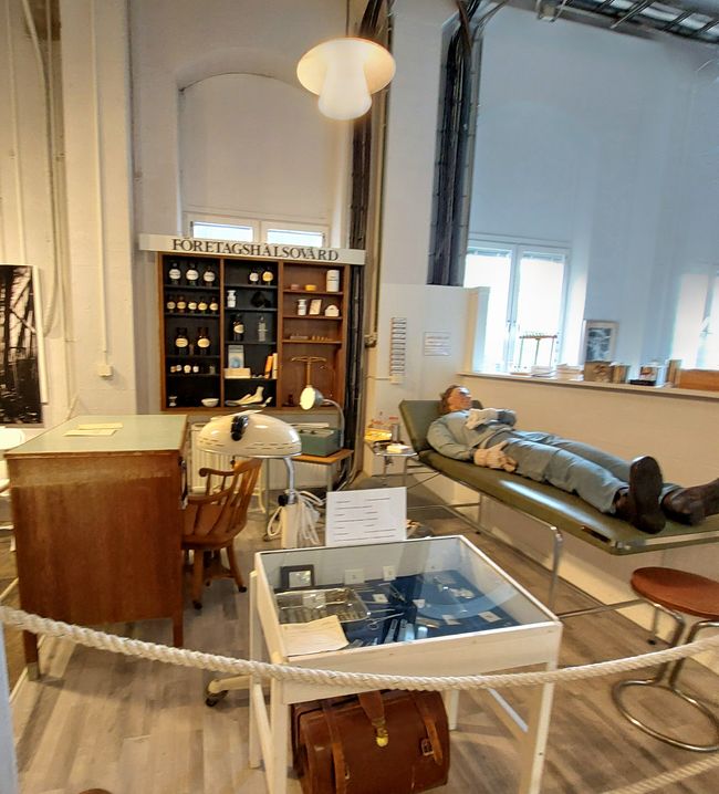 Behandlungszimmer vom Betriebsarzt