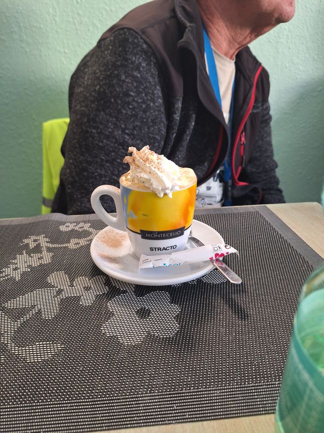 Hans cappuccino 
