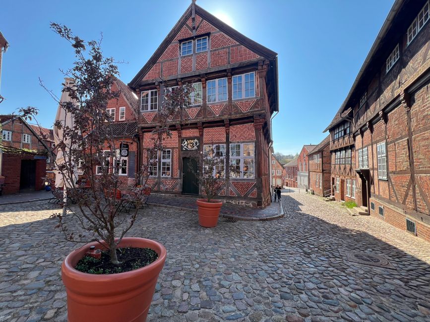 10 hacia Lübeck