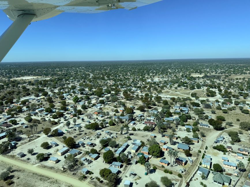 Abschied von Botswana