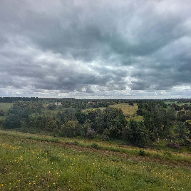 Cercal de Alentejo -> Vale Seco